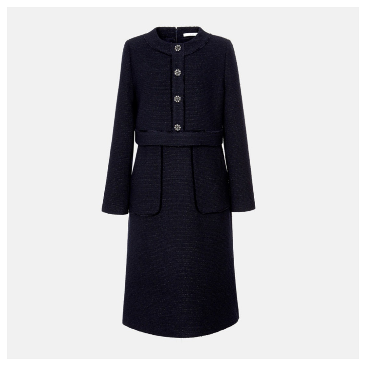 NC해운대점 [기비키이스] NC해운대 기비 24가을 신시아 트위드 원피스G3AN946-39