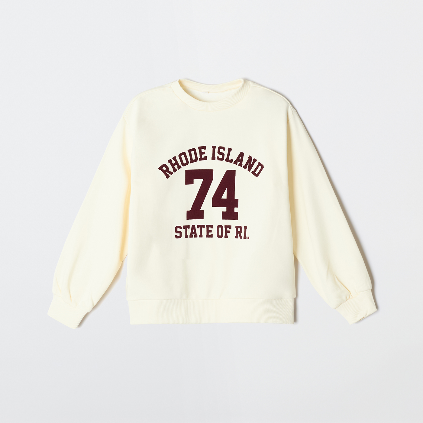 오키즈 스파 키즈 QR RHODE ISLAND 맨투맨 SPMWF4TKU9