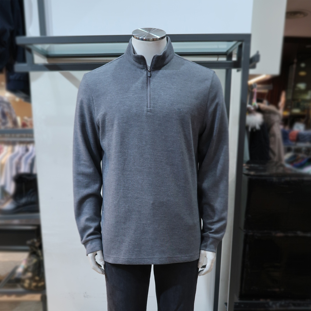 PAT 남성 겨울 트윌 목크넥 긴팔 반집업 티셔츠 1K75483-191- 이랜드몰