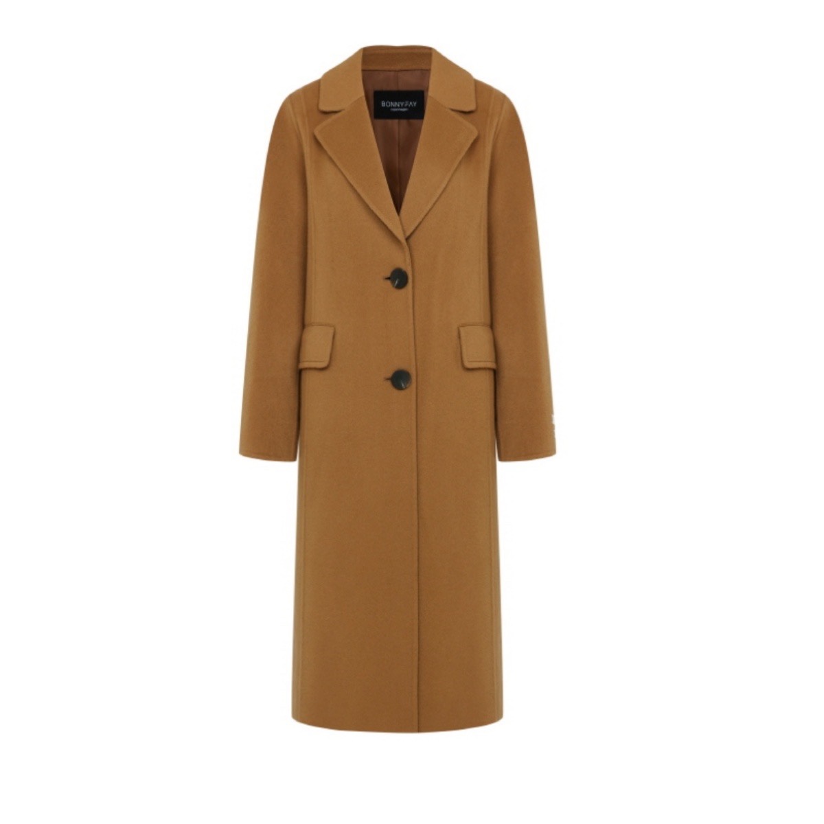 기비 키이스 보니페이 모캐시 베니 핸메 롱코트N4WH8A2-82