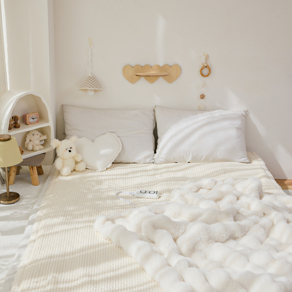 베베누보 카본 온열매트 전자파 걱정 없는 탄소 전기매트 커버분리형