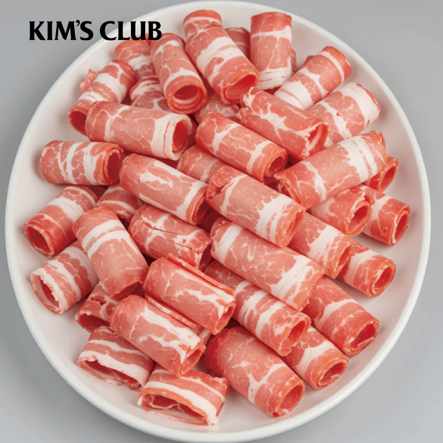 [(주)이랜드팜앤푸드][킴스클럽][3차완판 4차입고] [국산] 한돈 대패 삼겹살 1kg(냉동)+대패 목심살 1kg(냉동