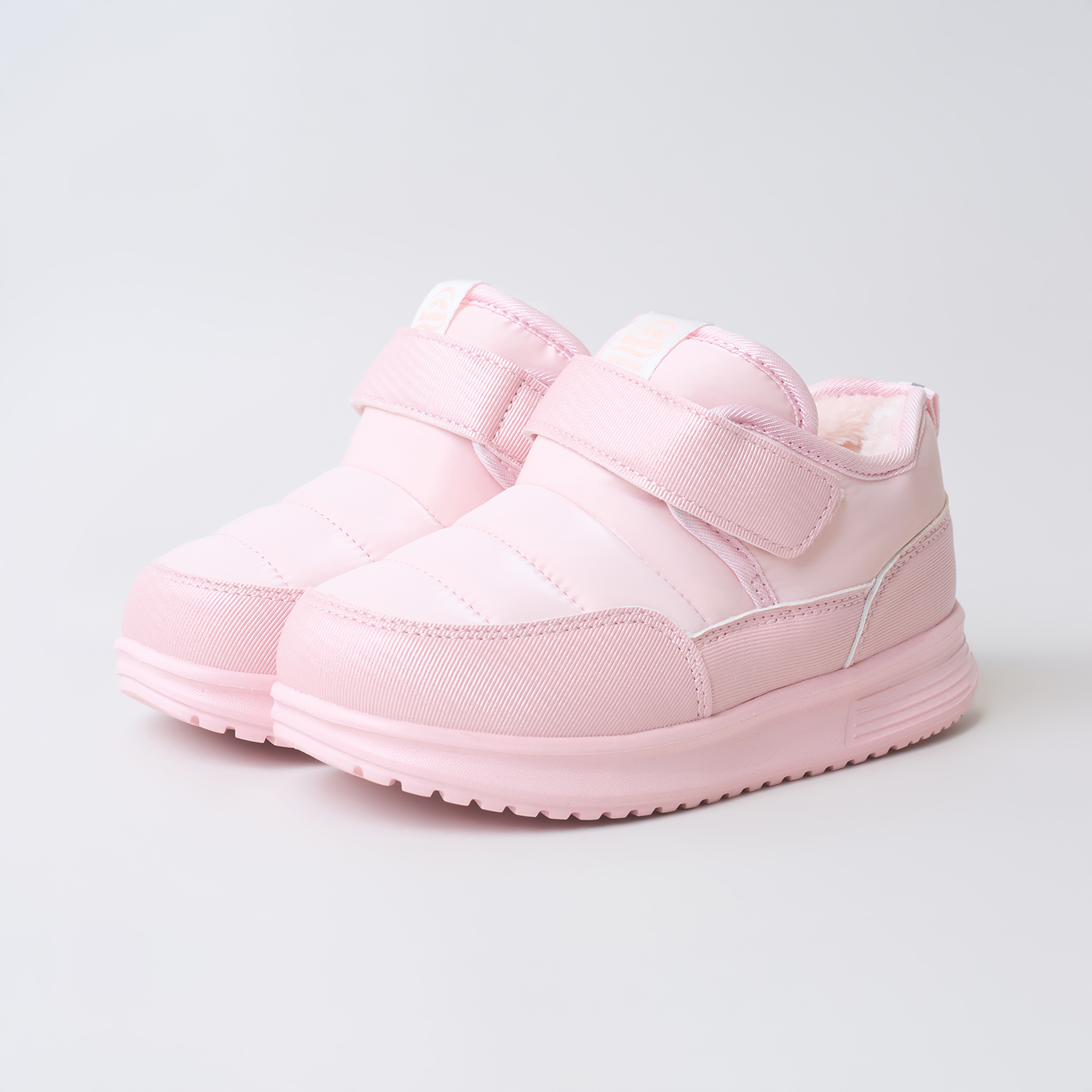 오키즈 스파 키즈 QR 벨크로 패딩 운동화 SPPGF4TKU9