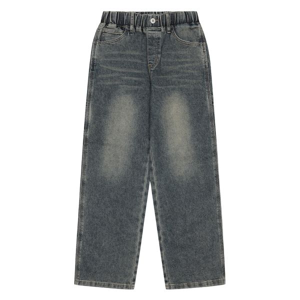 NC중앙로역점 에꼴리에 주니어 남아 봄 빈티지 카펜터 청바지 블루진 25C12034 NC중앙로점