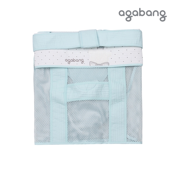 아가방 부부5부망사포대기 MINT 01O08430377 01S0 몰 플렉스