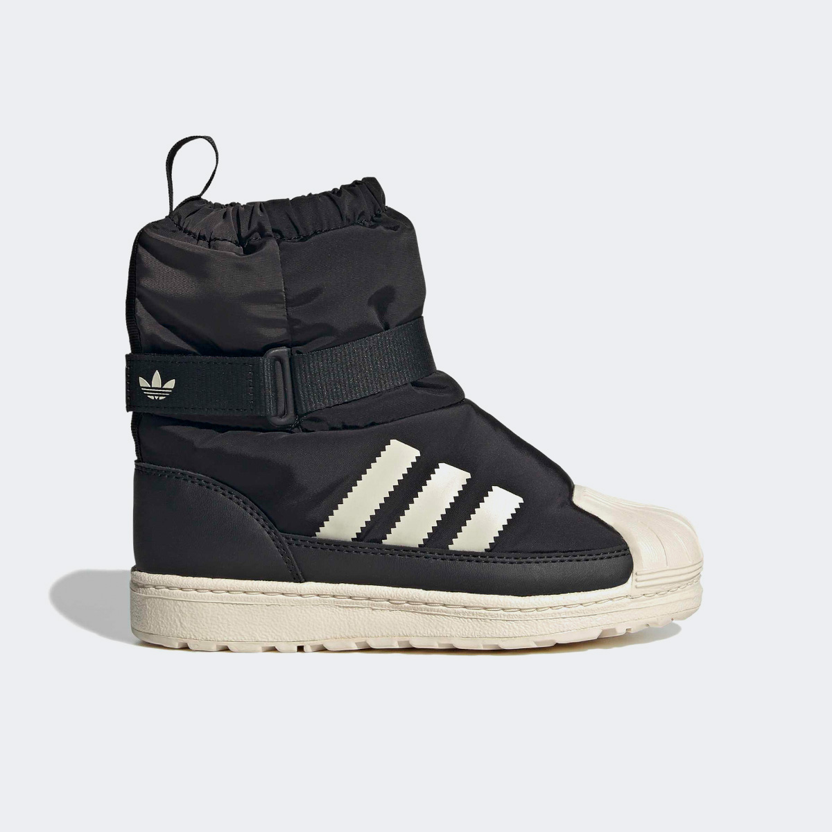 [아디다스키즈]이천일아울렛 분당점 [ABC마트키즈] 아디다스 슈퍼스타 360 윈터부츠 JQ7949 CBLACK