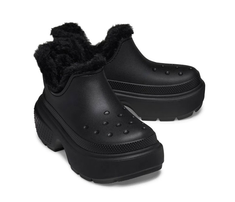 이천일아울렛 분당점 크록스 스톰프 라인드 쇼티 공용부츠 210673-060