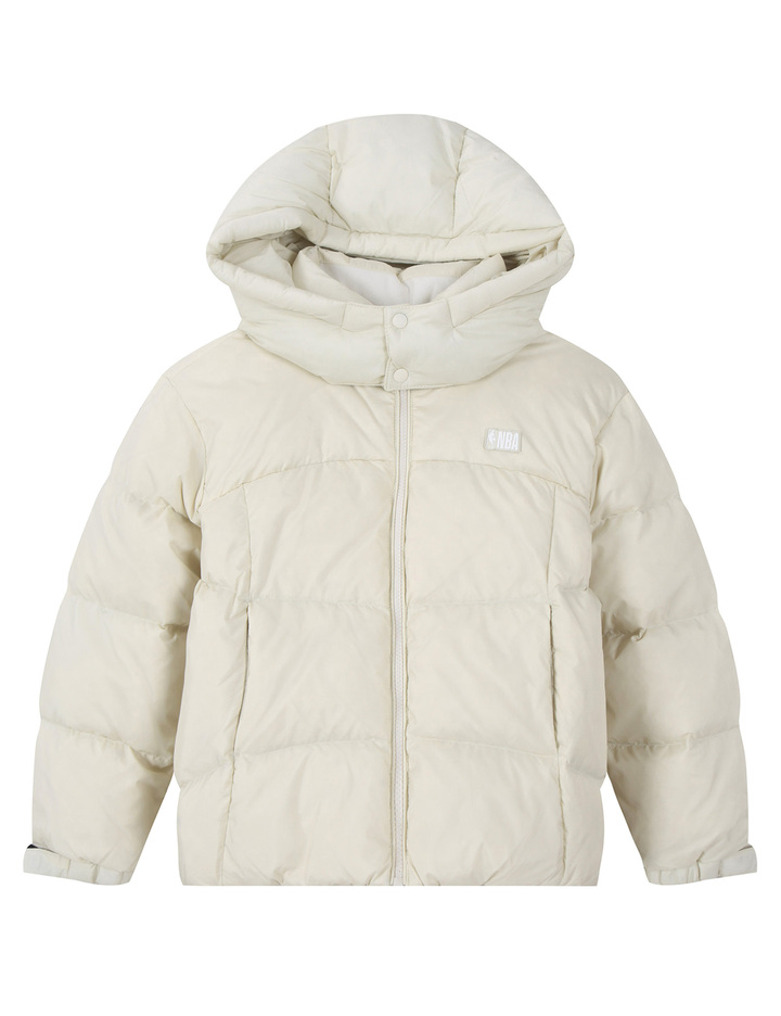 NC부산대점 [NBA키즈 매장 정품] 25 F/W NBA 에센셜 푸퍼 덕 아운 (솜털80 깃털20)IV