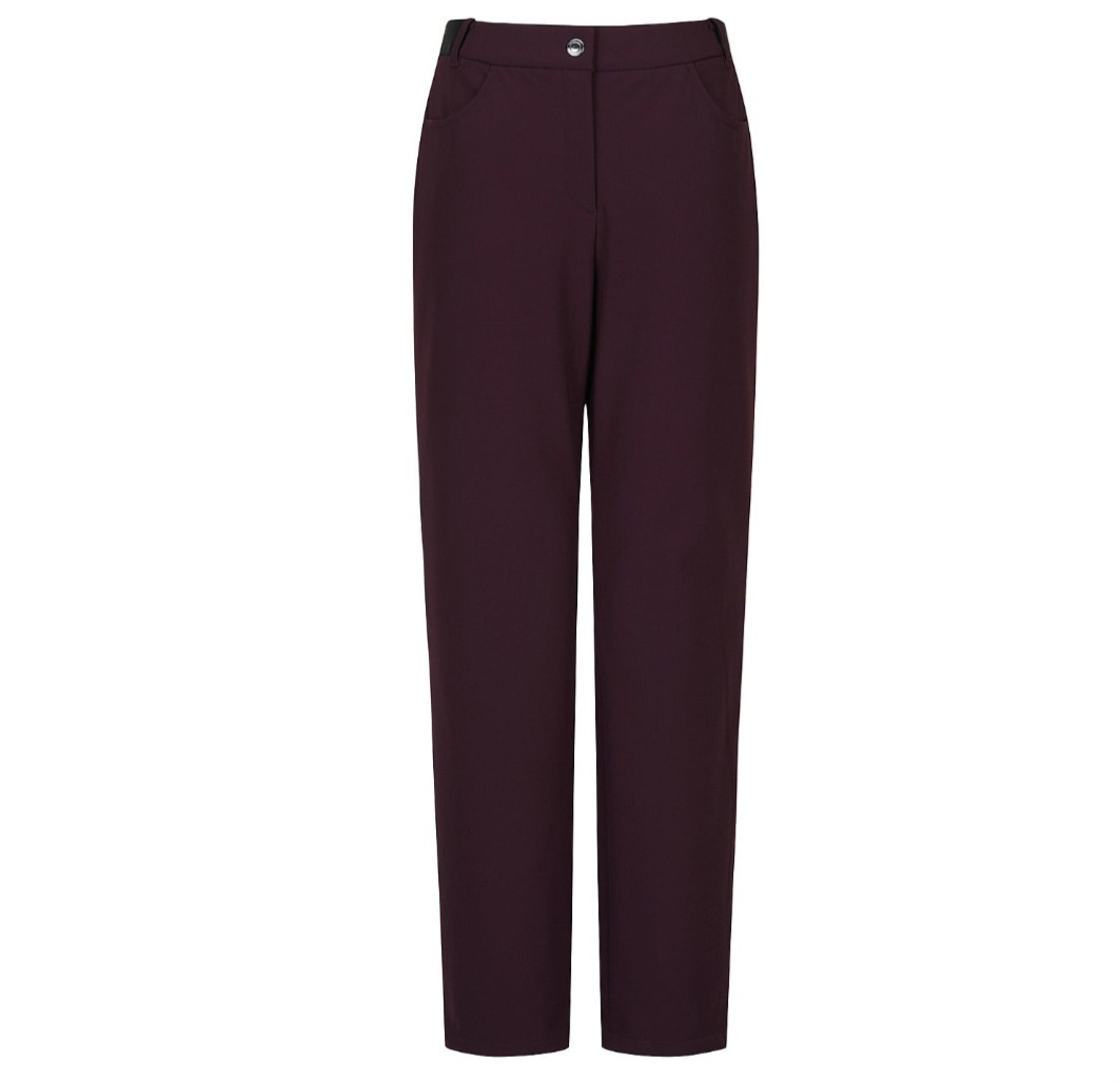 NC덕천점 슈페리어 겨울 여성 허리밴드 일자핏 본딩팬츠 IWSBPS40187뉴코아덕천