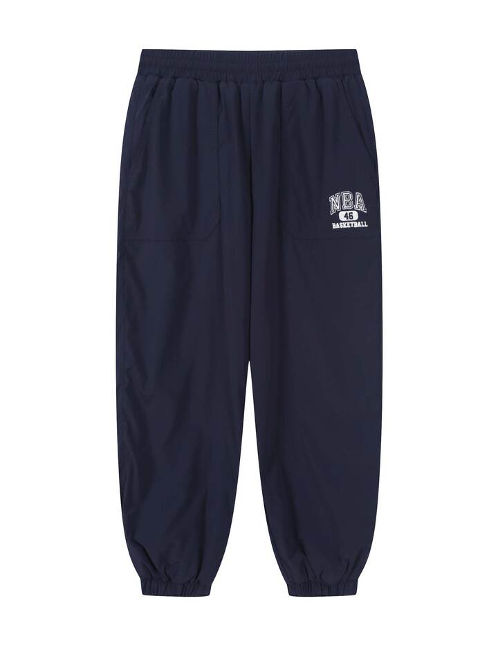 NC부산대점 [NBA키즈 매장 정품][약기모] 25 F/W NBA 오버핏 우븐 조거 팬츠 (생활방수)