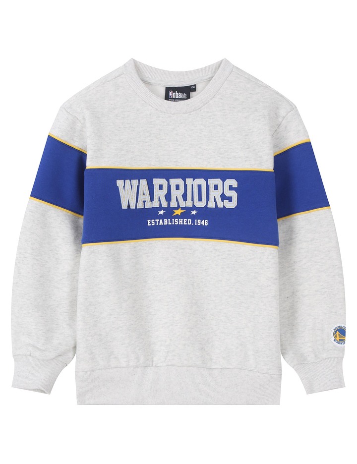 NC부산대점 [NBA키즈 매장 정품] [기모] 25 F/W BOS 오버핏 컬러블럭 기모 티셔츠