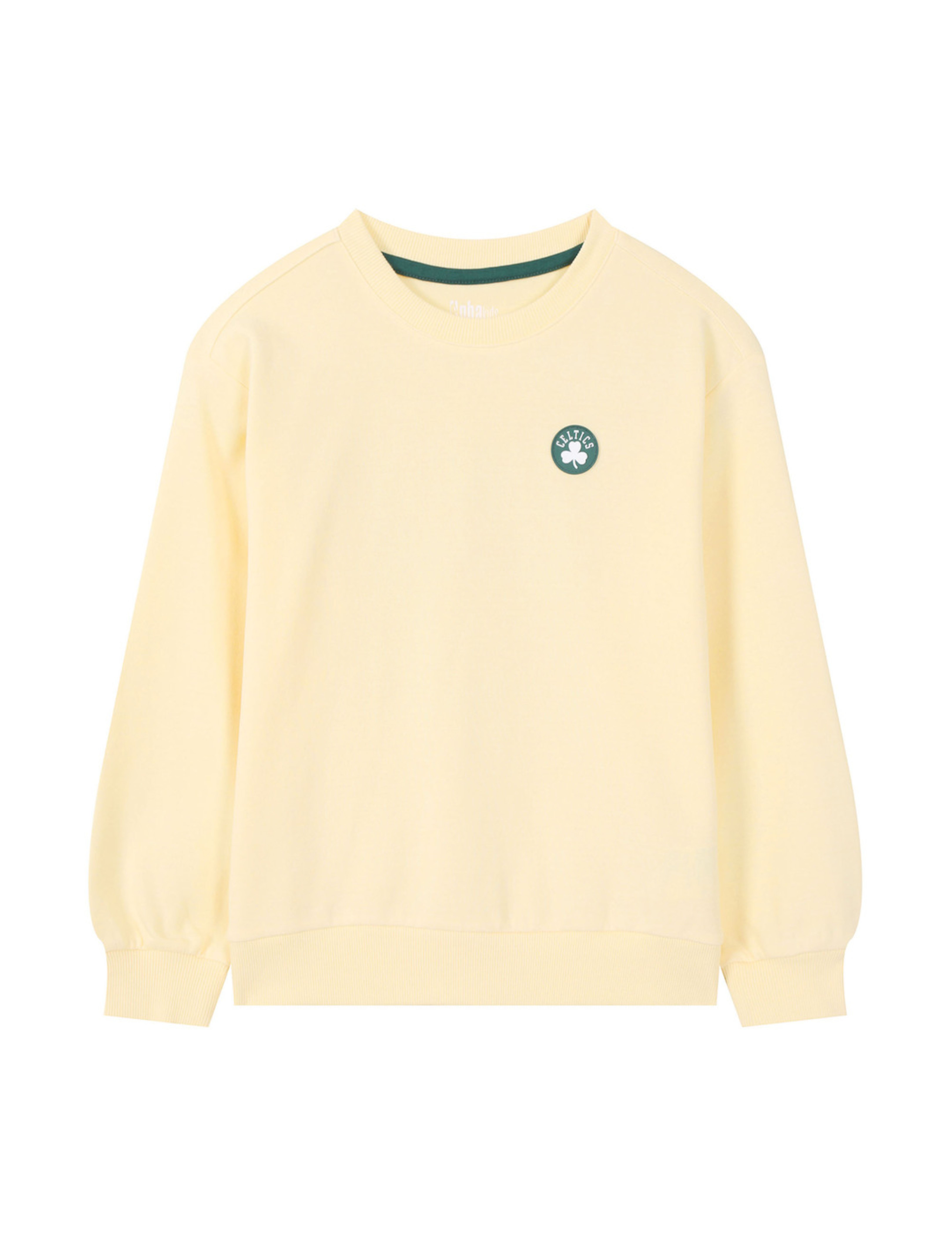 NC덕천점 NBA키즈 정품인증 [K261TS010P] GSW 팀 농구코트 그래픽 맨투맨