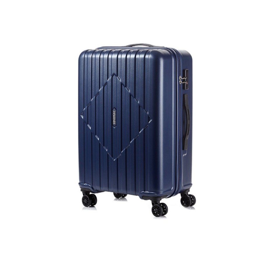 쌤소나이트코리아 [아메리칸투어리스터]뉴코아인천아울렛 SKYTRAC 스카이트랙 중형캐리어 25인치 네이비 (HZ941030)