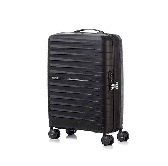 쌤소나이트코리아 [아메리칸투어리스터]뉴코아인천아울렛 패스트포워드 FASTFORWARD 기내용캐리어 20인치 확장형 블랙 (MI009001)
