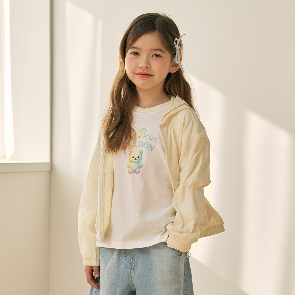 로엠걸즈 홑겹 바람막이 점퍼 RGJA26SYC