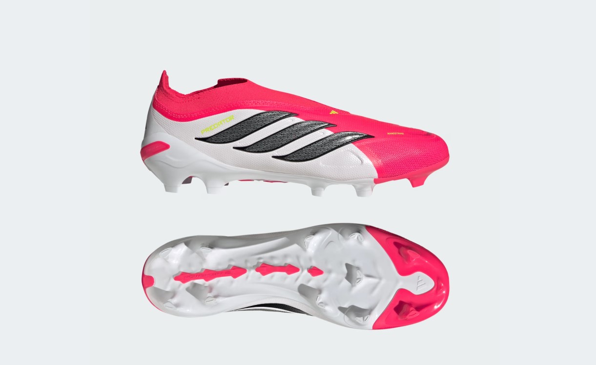 아디다스코리아㈜ NC괴정점 아디다스 프레디터 리그 손흥민 이강인 끈 없는 견고한 그라운드 축구화 JS2997