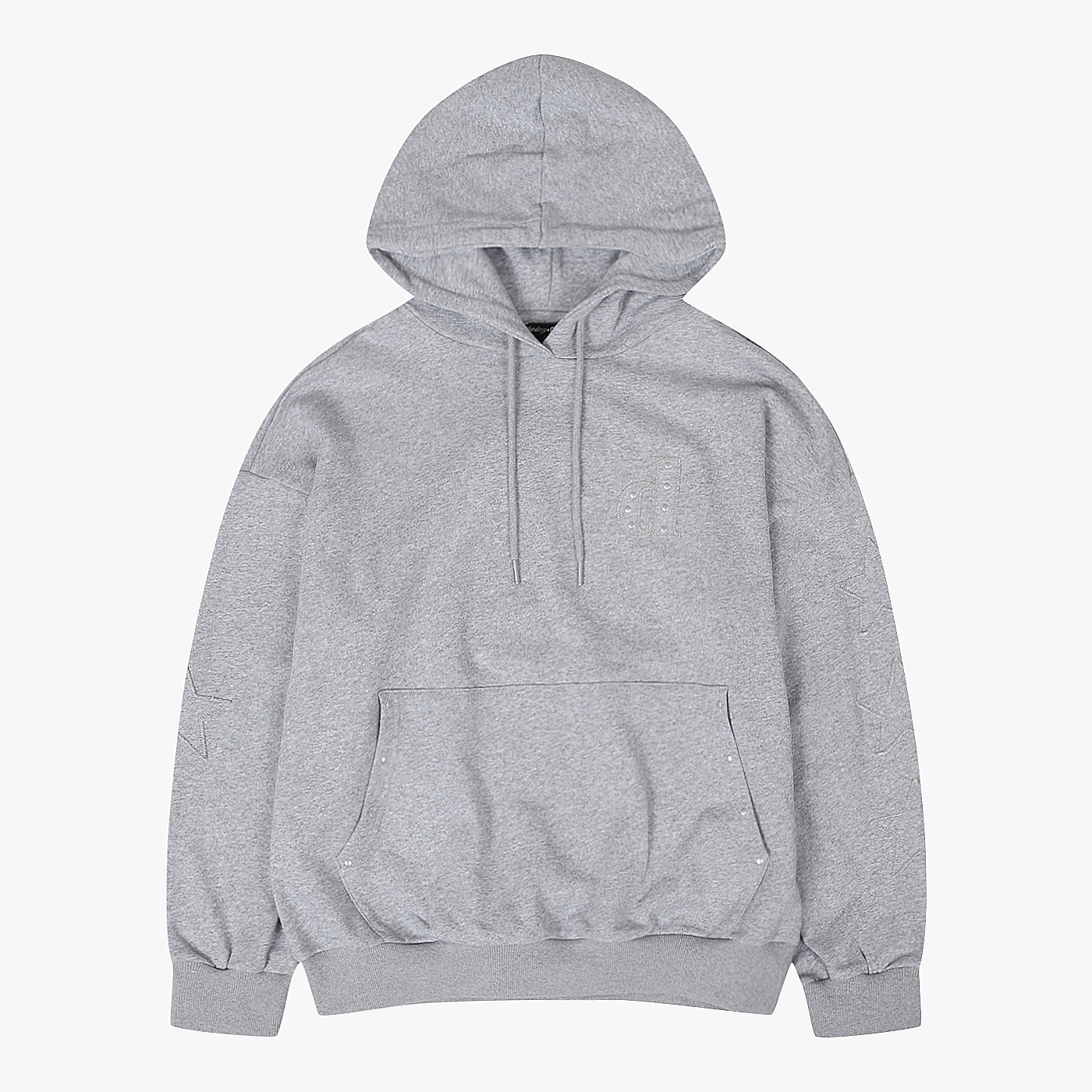 [더데이걸]힙해 별패치 스터드 후드티 TGMH26106 NC고잔점