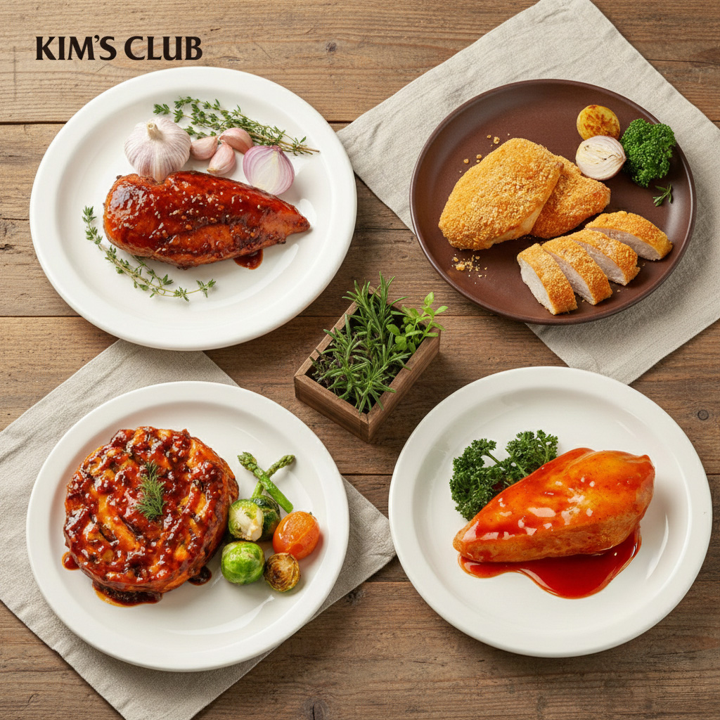 바르닭 닭가슴살 2팩 8종 골라담기