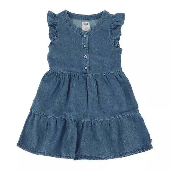 NC순천점 [리바이스키즈] 플러터버튼업원피스 V262OP351