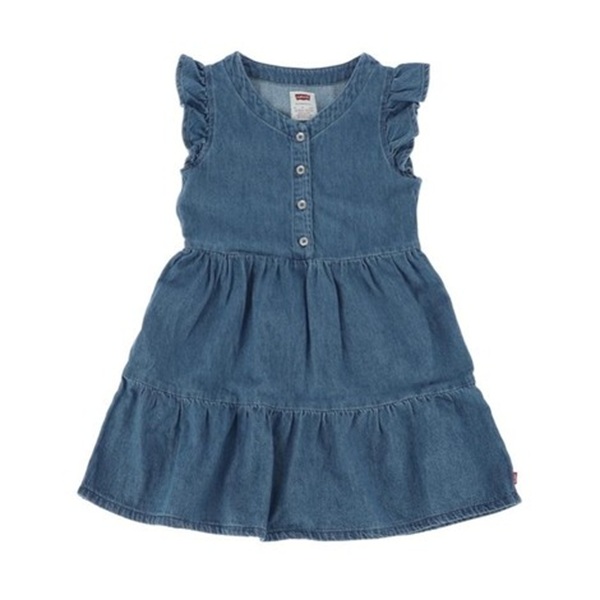 NC순천점 [리바이스키즈] 버튼업여아원피스 V262OP151M