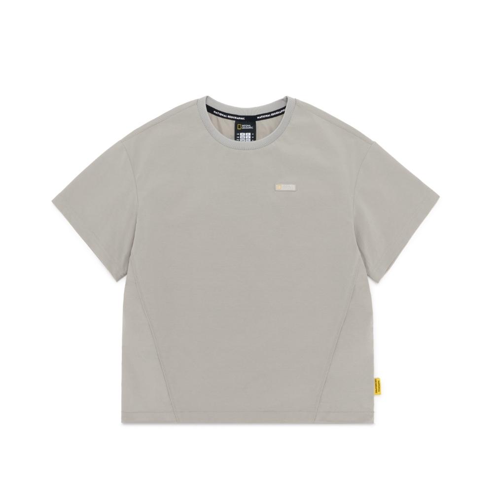 [내셔널지오그래픽키즈]NC강서점 키즈 미니미 프로즌에어 반팔티 K252UTS350MOURNING GREY