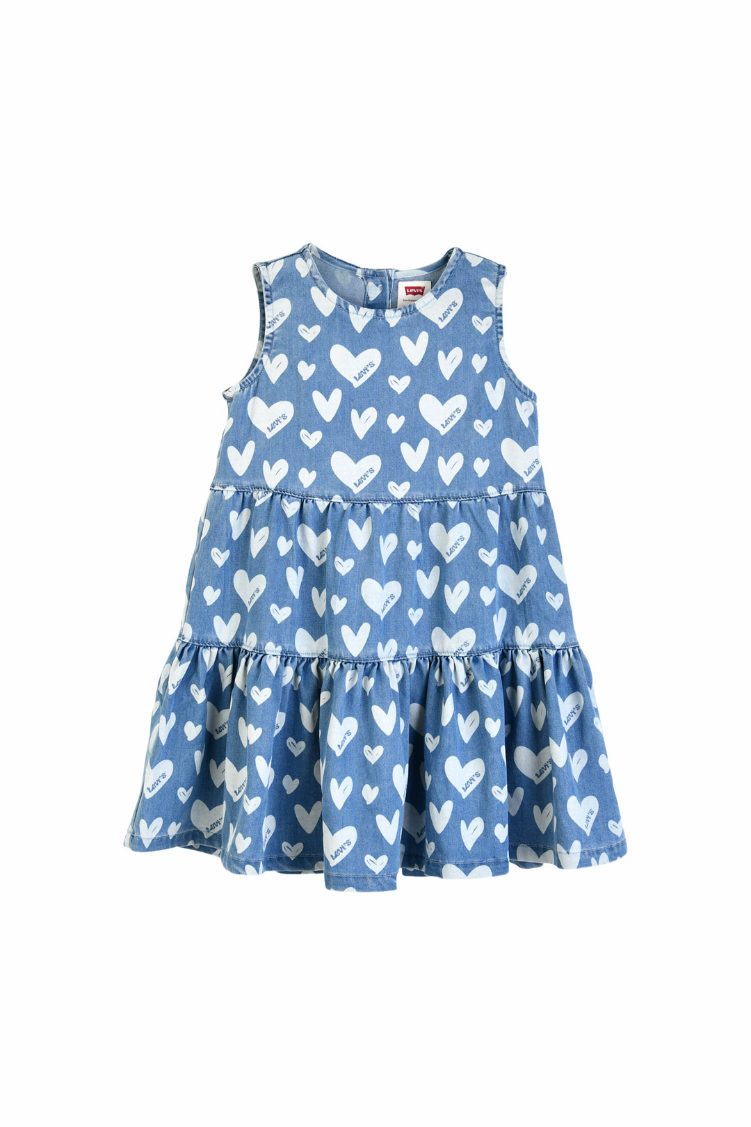 NC해운대점 [리바이스키즈] V262OP382P - LVC 하트 데님 드레스