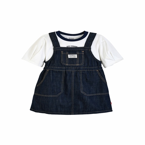 NC순천점 [리바이스키즈] LVC데님원피스세트 V262OP370