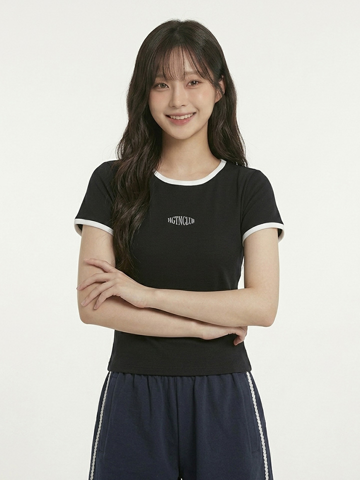 NC중앙로역점 행텐틴즈여아웨일스몰레터링반팔티셔츠 블랙14570-131-421-31-003NC 중앙로