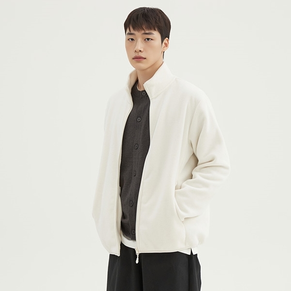 [스파오]베이직 플리스 집업 SPFZF4TC20