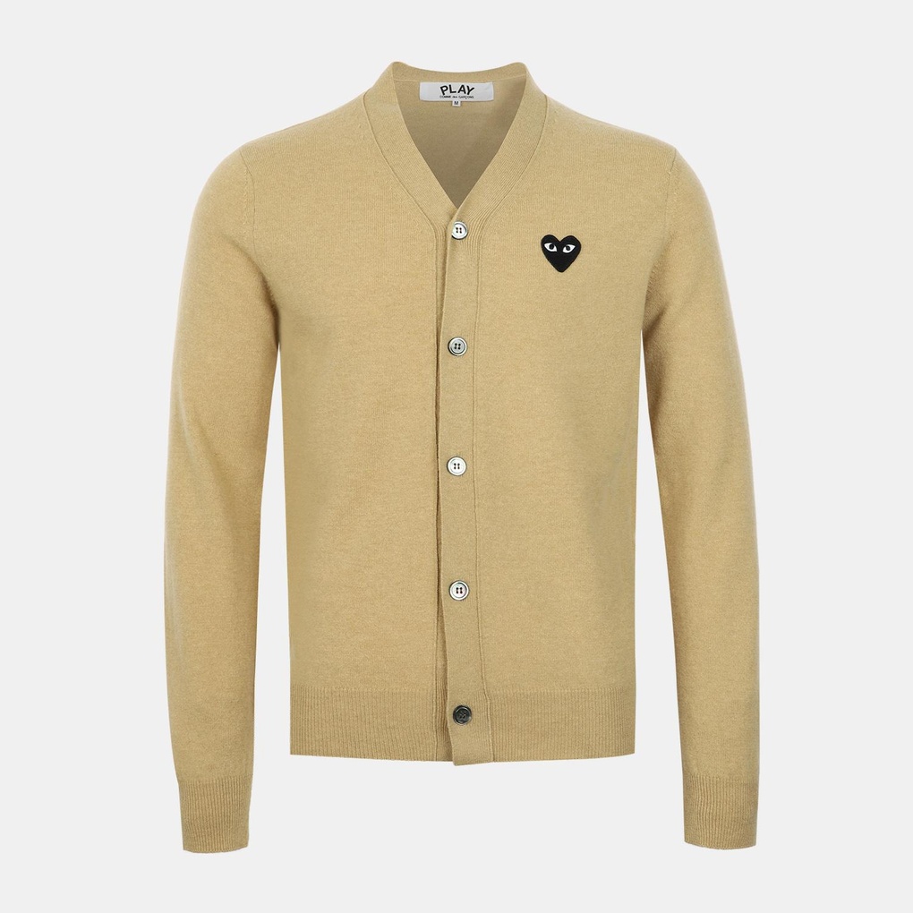 꼼데가르송 블랙하트 가디건 베이지 P1N024 BEIGE- 이랜드몰