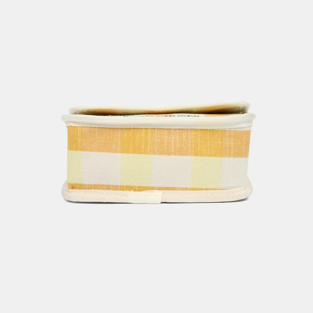 보보쇼즈 키즈 버티컬 스트라이프 벨트백 옐로우 123AI048-YELLOW- KIDIKIDI