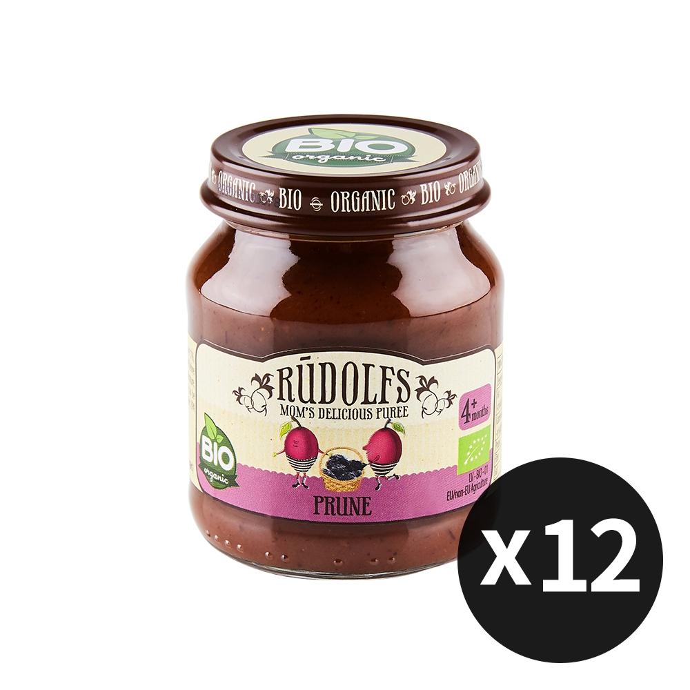 루돌프 유기농 푸룬퓨레 120g 푸룬맛 12개- 이랜드몰