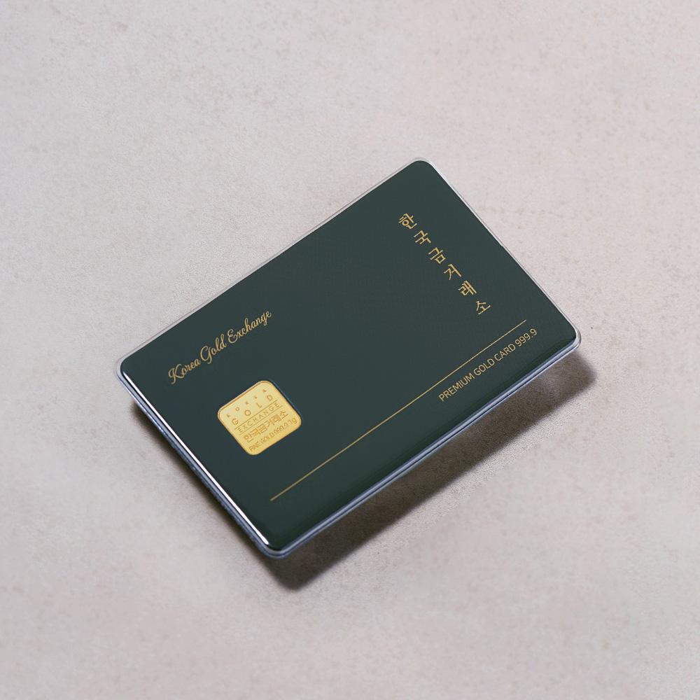 한국금거래소 순금 비상금 체크카드 골드바 1g- 이랜드몰