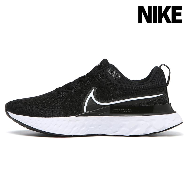 [나이키] 우먼스/여성 리액트 인피니티 런 플라이니트2 러닝화 블랙 CT2423-002