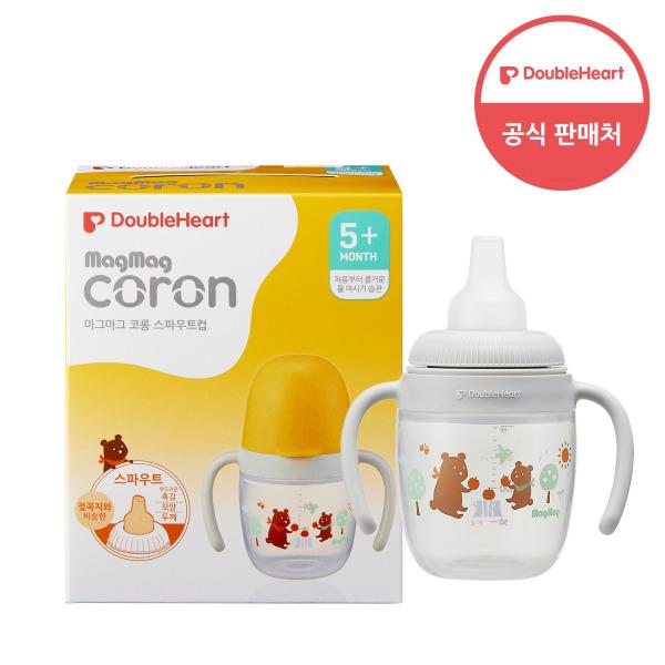 THAI PIGEON CO.,LTD. [더블하트] 마그마그 코롱 스파우트컵