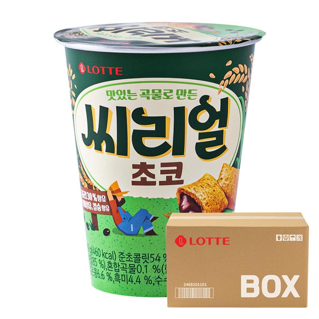 롯데 씨리얼 컵 89g 15입- 이랜드몰