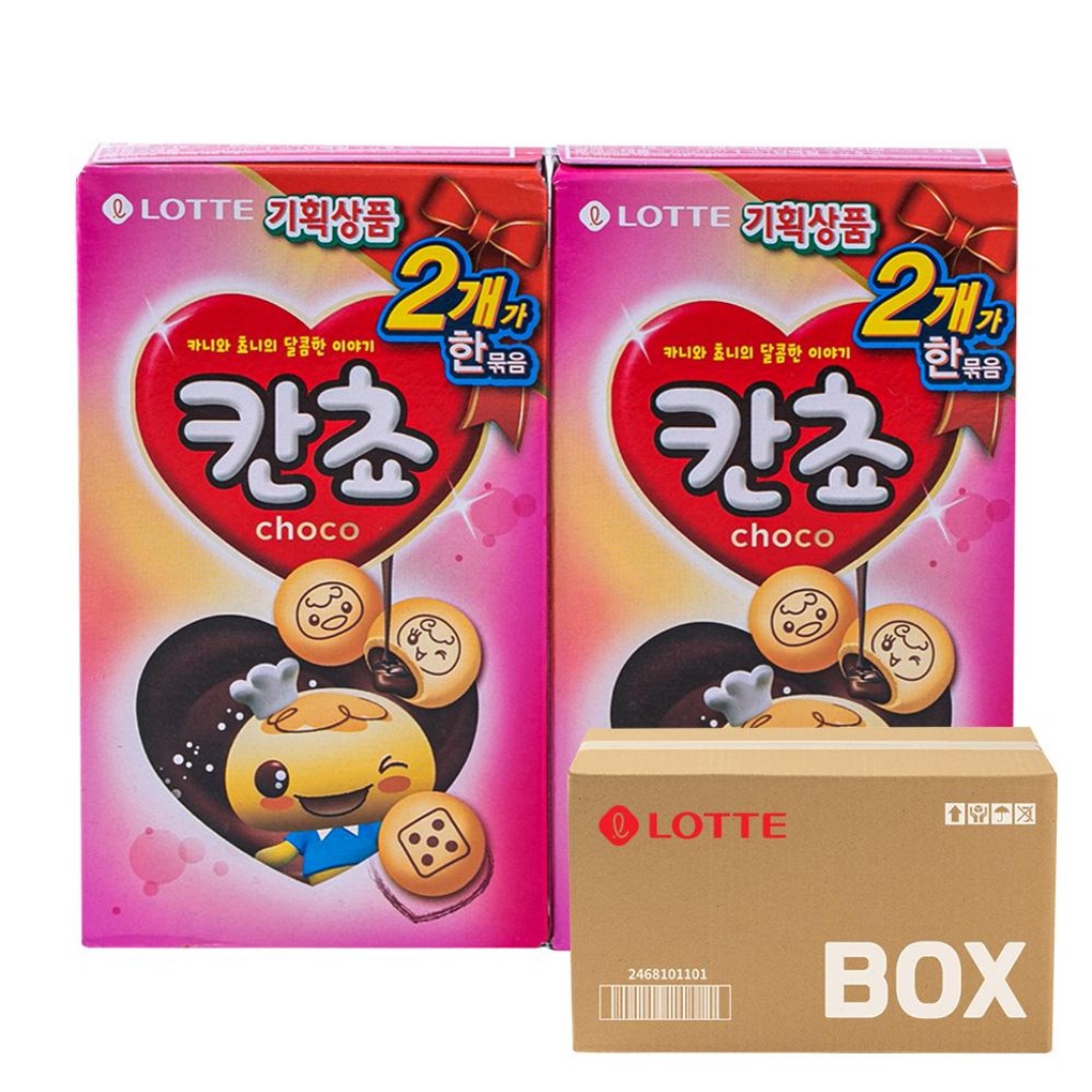 롯데 칸쵸 2번들 80g 24입- 이랜드몰
