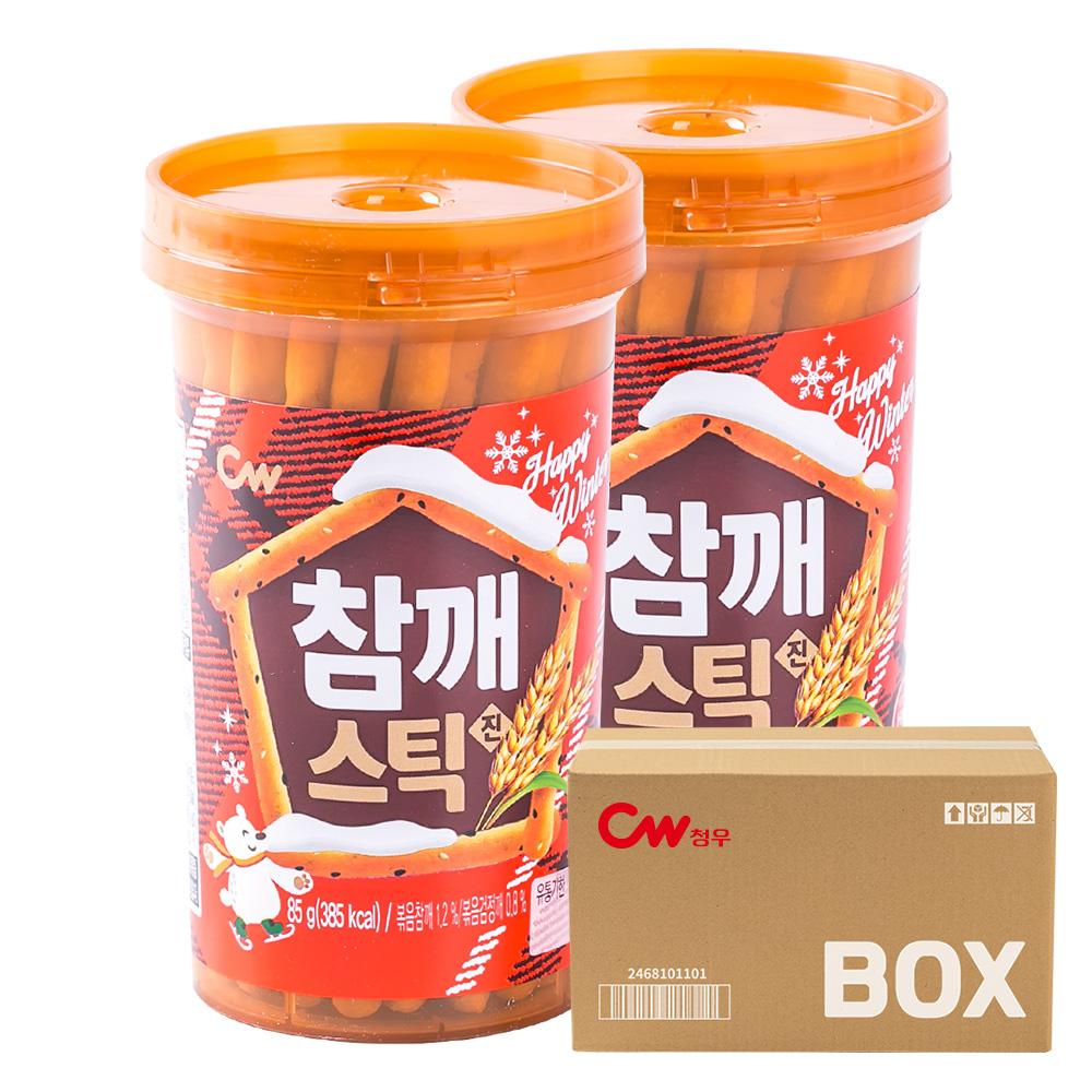청우 참깨스틱 85g 24입- 이랜드몰