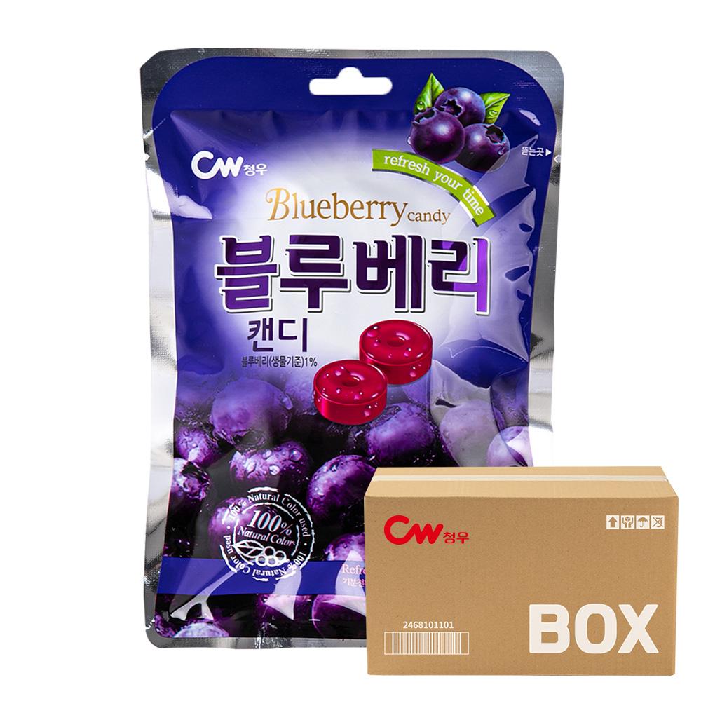 청우 블루베리맛 캔디 100g 20입- 이랜드몰