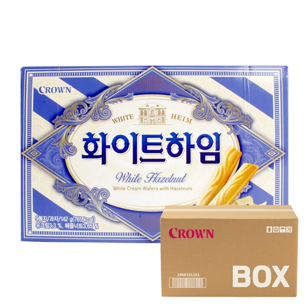 [Crown] White Heim 142g
