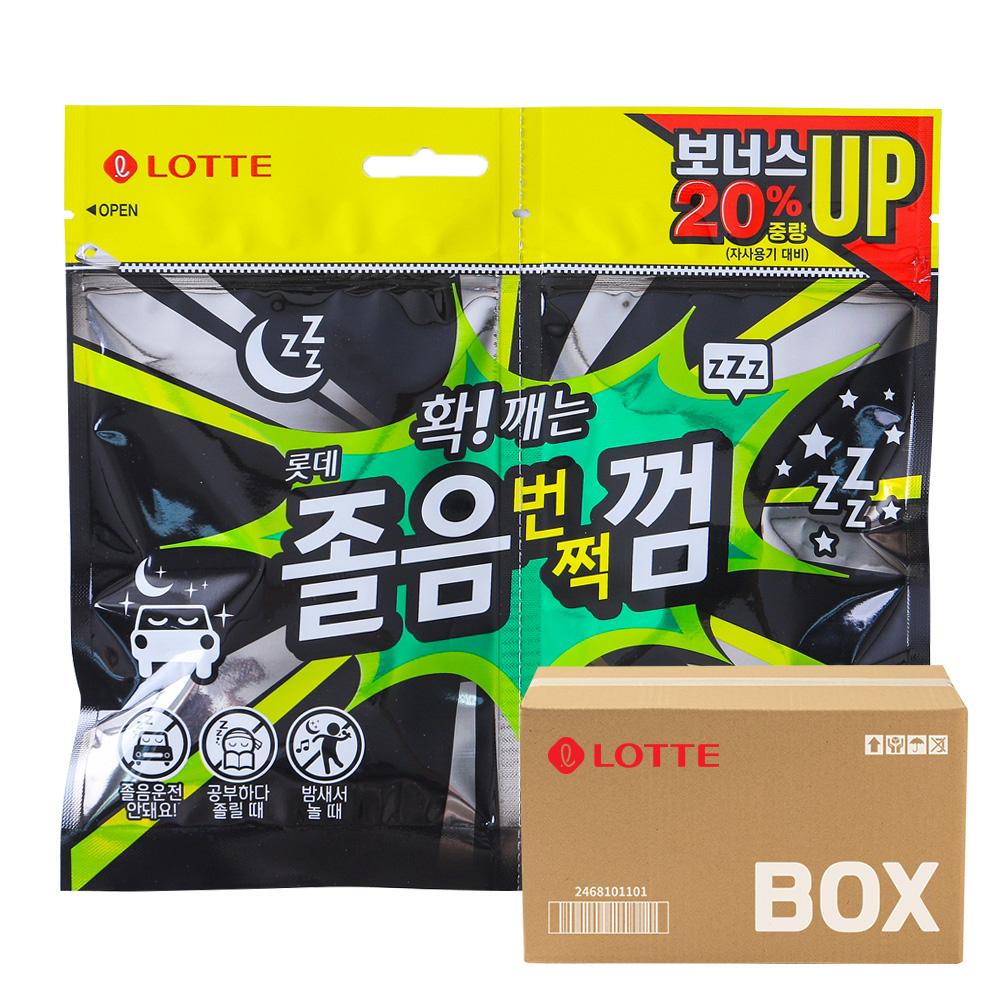 롯데 졸음껌 리필트윈 105g 24입- 이랜드몰
