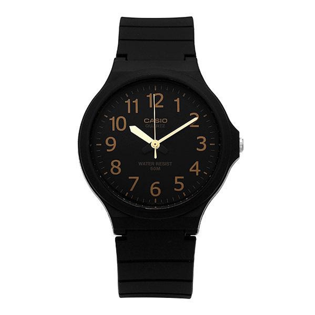 Orologio Casio Uomo Collezione MW-240-1B2VDF – Movimento Al Quarzo, Cassa In Resina Nera 43 Mm, Quadrante Nero, Cinturino In Resina, Casual - 4