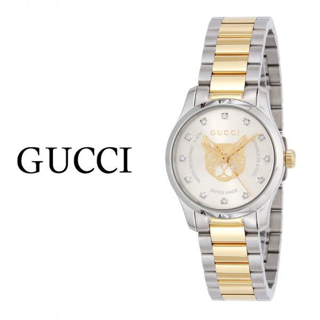 GUCCI 구찌 여성용 메탈시계 YA1265016- 이랜드몰