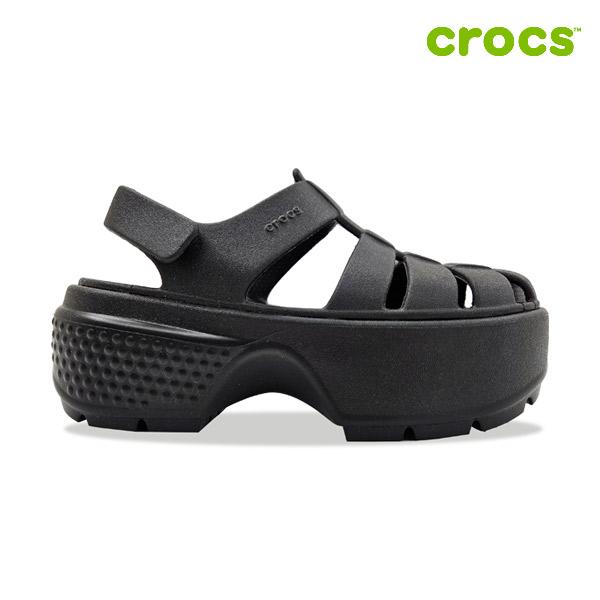 ターリーズさん専用 楽天市場】crocs STOMP FISHERMAN SANDAL CHARK 209938-0wv