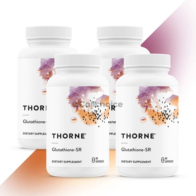 thorne glutathione 공식인증점] Thorne 쏜리서치 Glutathione-SR 글루타치온 60캡슐 4병- 이랜드몰