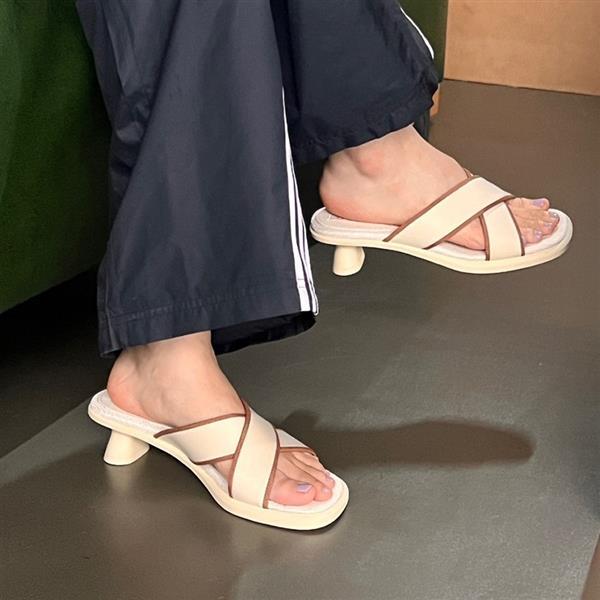 브룸 패션 엑스 밴드 디자인 편한 슬 RJ-e0047