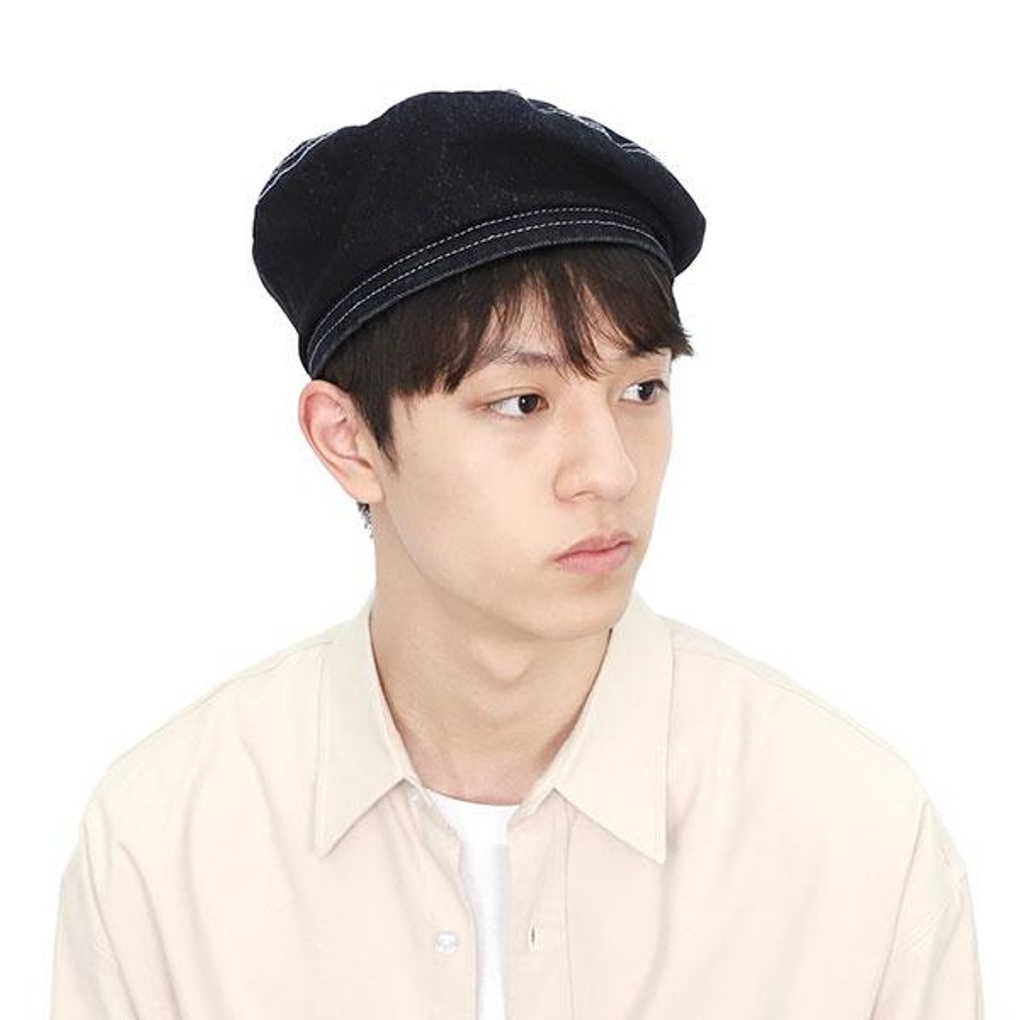 스콰즈 베레모 캐주얼 데님 모자 빵모자 SJN117- 이랜드몰