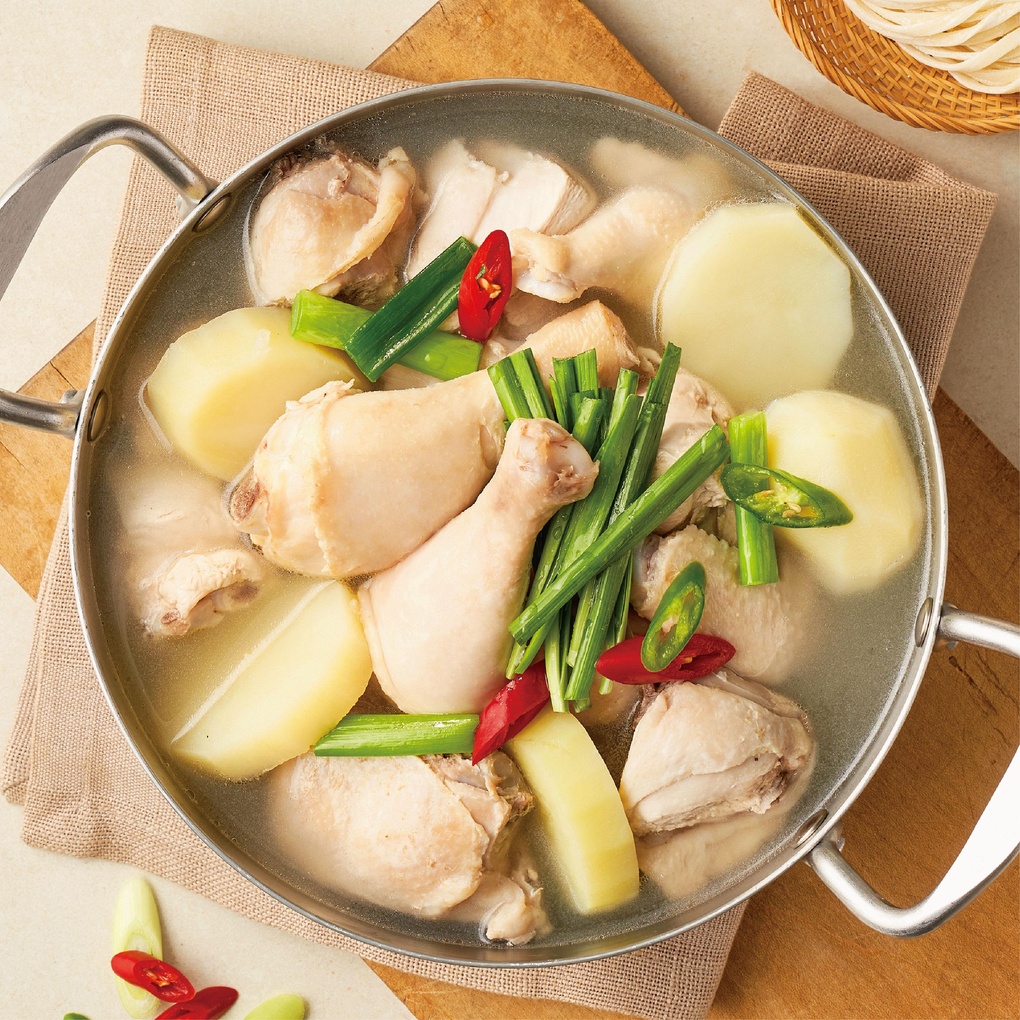 동대문식 닭한마리 칼국수- 이랜드몰