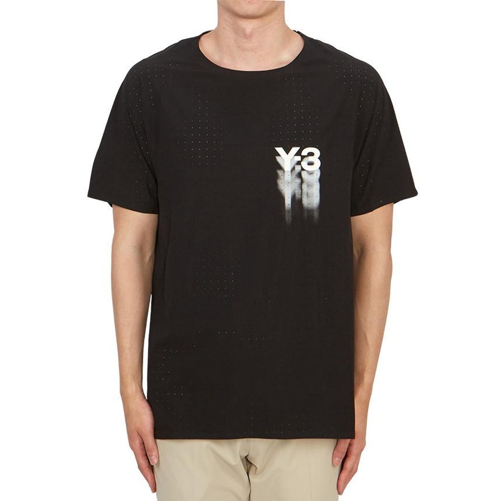 요지야마모토 Y-3 남성 반팔티셔츠 IN8743 BLACK- 이랜드몰