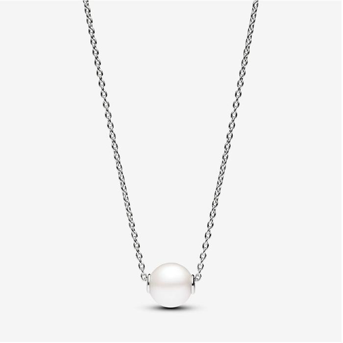 판도라 Treated Freshwater 펄 목걸이 393167C01- 이랜드몰